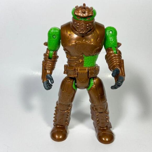 5" 2015 Saban Power Rangers Dino Super Charge Villain Sledge Figure - Picture 1 of 4